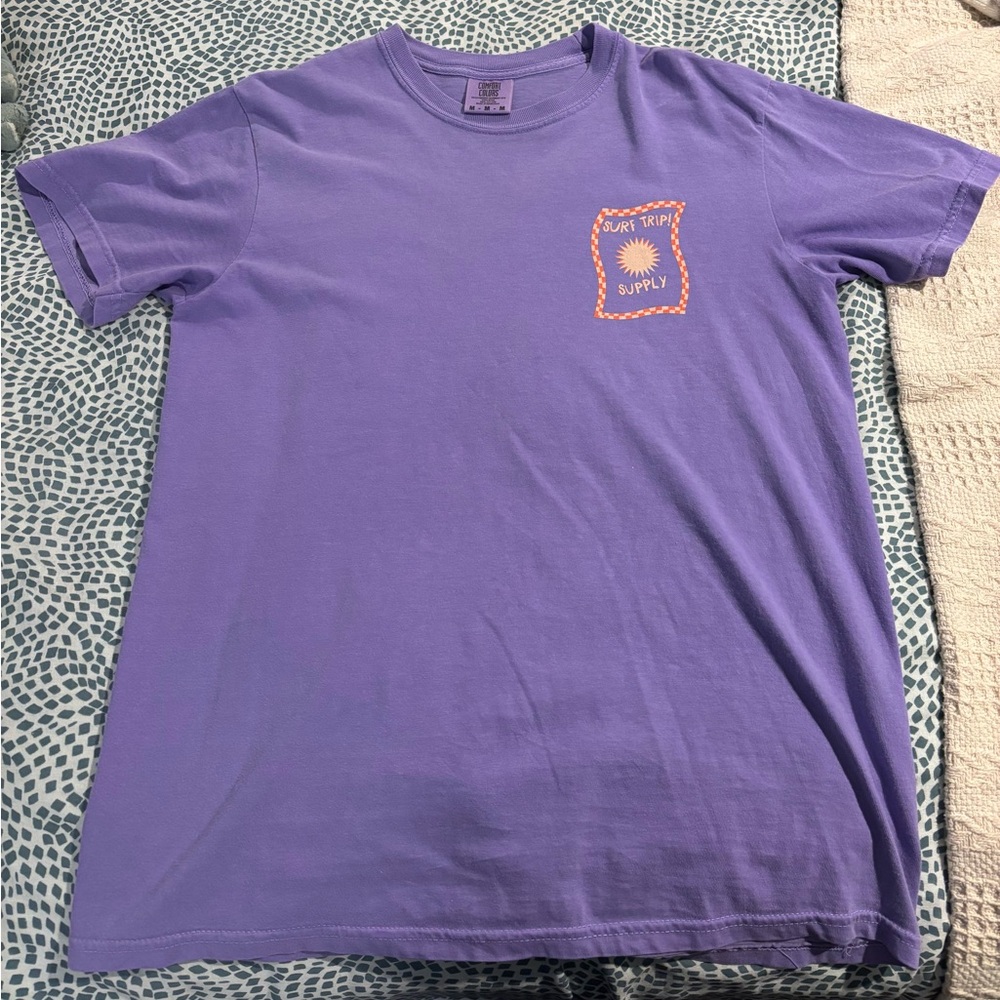Comfort Colors Lavender Men's Tee